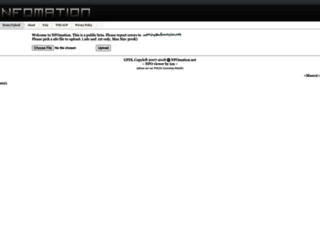 nfomation.net screenshot