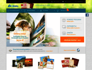 nfoto.com.pl screenshot