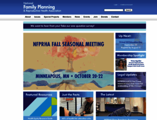 nfprha.org screenshot