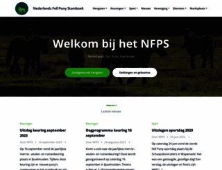 nfps.nl screenshot