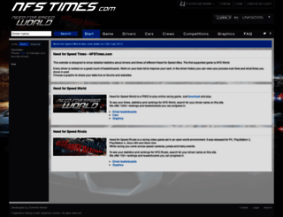 nfs-s.com screenshot
