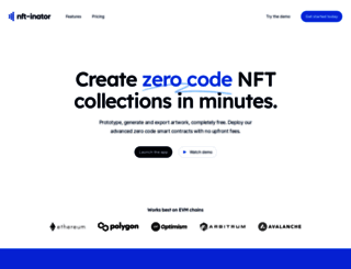 nft-inator.com screenshot