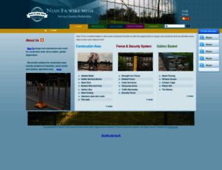 nfwiremesh.com screenshot