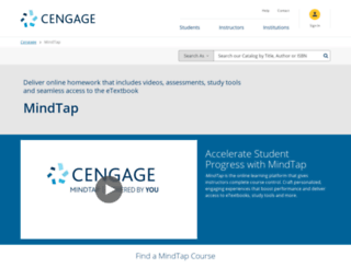 ng.cengage.com screenshot