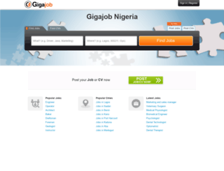 ng.gigajob.com screenshot