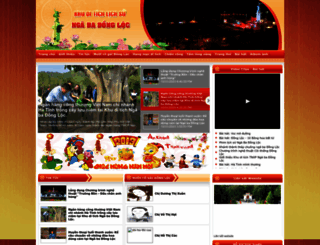 ngabadongloc.org.vn screenshot