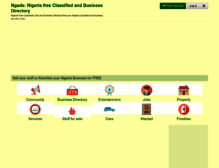 ngads.com.ng screenshot
