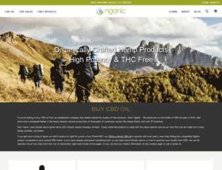 nganic.com screenshot