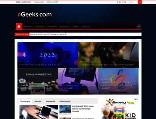 ngeeks.com screenshot
