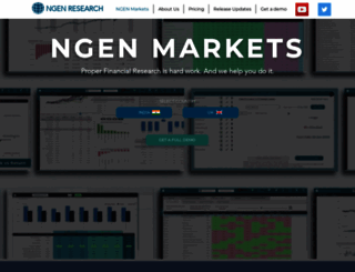 ngenmarkets.com screenshot