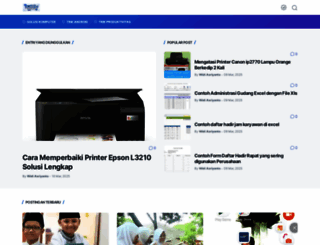 ngetrik.com screenshot