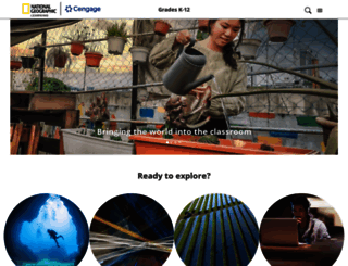 ngexplorer.cengage.com screenshot