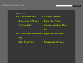 nghenhacrap.com screenshot