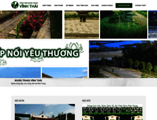 nghiatrangvinhthai.com screenshot