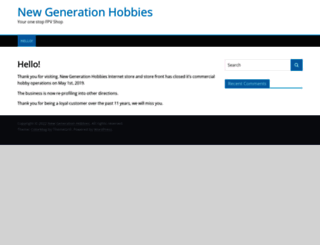 nghobbies.com screenshot