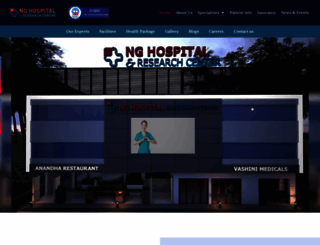 nghospitalscbe.com screenshot