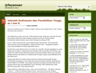 ngikngik.wordpress.com screenshot