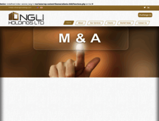 ngli-holdings.com screenshot