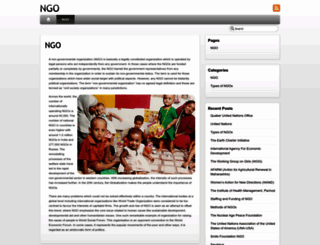 ngo.in screenshot