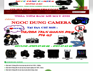 ngocdungcamera.com screenshot