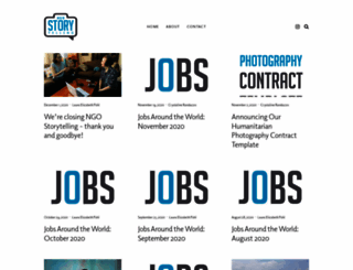 ngostorytelling.com screenshot