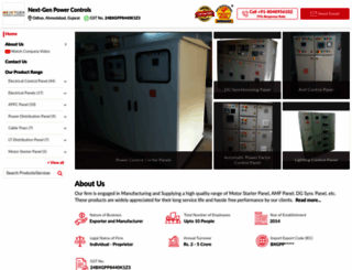 ngpcpanels.com screenshot