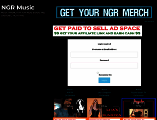 ngrmusic.com screenshot