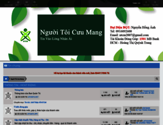 nguoitoicuumang.com screenshot