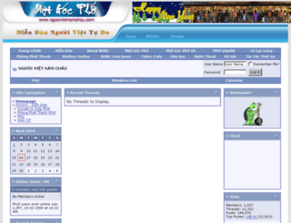 nguoivietnamchau.com screenshot