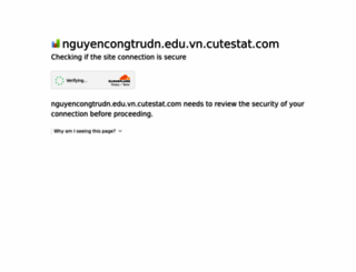 nguyencongtrudn.edu.vn.cutestat.com screenshot