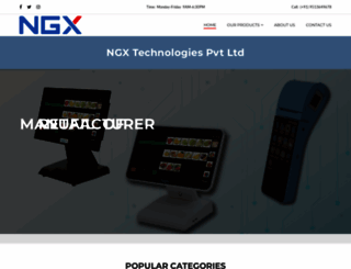 ngxtechnologies.com screenshot