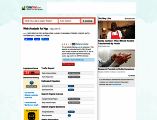 ngz.com.tr.cutestat.com screenshot