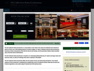 nh-giustiniano-roma.hotel-rez.com screenshot