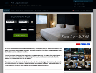 nh-laguna-palace.hotel-rez.com screenshot
