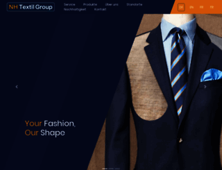 nh-textil.com screenshot