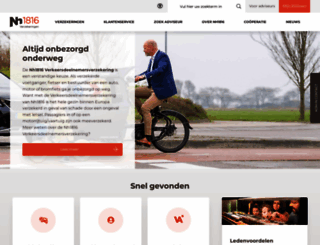 nh1816.nl screenshot