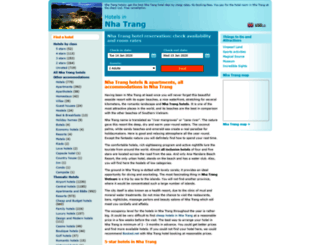 nha-trang-hotels.net screenshot