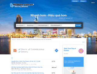 nhaban.com.vn screenshot