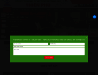 nhabanbinhtan.com.vn screenshot