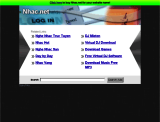 nhac.net screenshot
