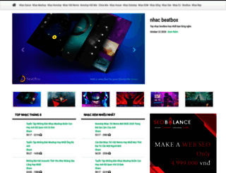 nhacdance.net screenshot