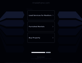 nhadathanoi.com screenshot