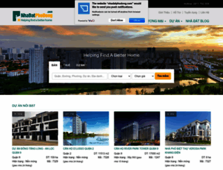 nhadatphodong.com screenshot