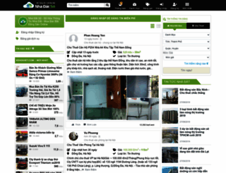 nhadatso.com screenshot