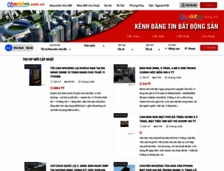 nhadatvn.com.vn screenshot