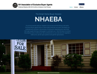 nhaeba.org screenshot