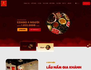 nhahanggiakhanh.com.vn screenshot