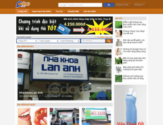 nhakhoa.odau.com screenshot