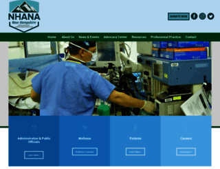 nhana.org screenshot