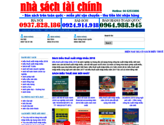 nhasachtaichinh.com.vn screenshot